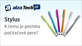 Stylus Počítačové pero nejen na kreslení  AlzaTech 190 [upl. by Yemaj618]