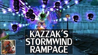 Kazzaks Stormwind Rampage  Enrage Timer Episode 1 [upl. by Sanson]