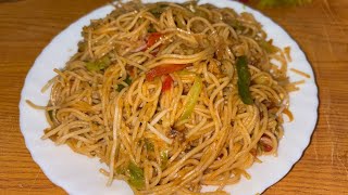 बाहर कि चाऊमिन खाना बंद कर देंगे जब घर पे ही इतनी अच्छी बना लेंगे।Chowmin RecipeChowmein Recipe [upl. by Yrrum]