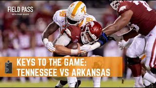 Tennessee wins IF vs Arkansas [upl. by Jaan636]