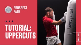 How To Throw A Proper Rear And Lead Uppercut  Slow Mo Boxing Tutorial [upl. by Mitinger607]