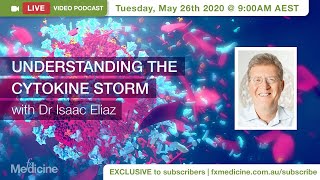 Understanding the Cytokine Storm with Dr Isaac Eliaz [upl. by Hime]