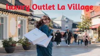 ஒரு Handback இவ்ளோ விலையா 🫨Luxury Outlet Price in La Vallee Village Paris👗🕶️👜👟💄connectwithgayu [upl. by Vanny]