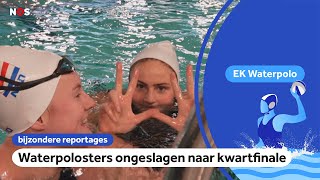 Oranje ongeslagen door naar kwartfinale  Meekijken met de waterpolosters op het EK  Deel 2 [upl. by Sallyanne]