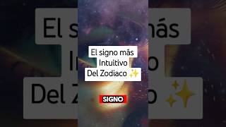 El signo más intuitivo del zodiaco signos signoszodicales horoscopo astrología parati [upl. by Yeliac]