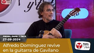 El concertista de guitarra Luis Alfredo Gavilano rescata y difunde la obra de Alfredo Domínguez [upl. by Eiraminot]