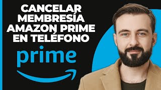 Cómo cancelar tu membresía de Amazon Prime desde el teléfono [upl. by Vahe]