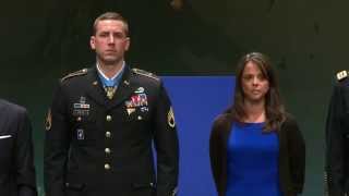 Hall of Heroes Ceremony for Ryan M Pitts Full Version [upl. by Enimzzaj]