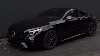 NewCar Luxury  Mercedes S63 Coupe Black Sport  Interior amp Exterior [upl. by Aonian]