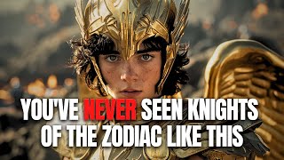 Knights of the Zodiac The Epic LiveAction Trailer of Your Dreams ❤️ [upl. by Trygve]