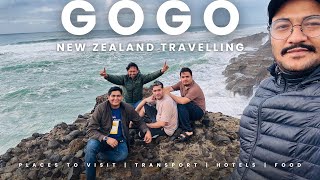 New Zealand Travel Vlog Trip One With Squad [upl. by Neira]