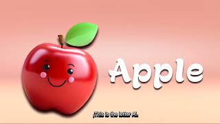 A for Apple Fun Alphabet Learning for Kids [upl. by Afas]