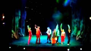 Newcastle Theatre Royal Cod Panto 2009 part 1 [upl. by Kremer]