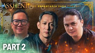 Enzo Williams Rico Gutierrez — New Encantadia Directors PART 2 [upl. by Sioux]