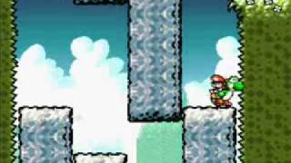 Lets Play SMW2 Yoshis Island 21 Visit Koopa and ParaKoopa [upl. by Eanod]