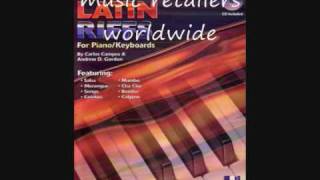 Ultimate Latin PianoKeyboard Riffs instructional bookCD [upl. by Sayre]