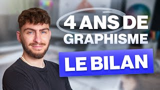 Graphiste Freelance  mon Bilan après 4 ans Revenus Parcours Galères [upl. by Yeoz41]