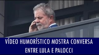 Vídeo humorístico mostra Lula desesperado com as eleições [upl. by Berstine398]