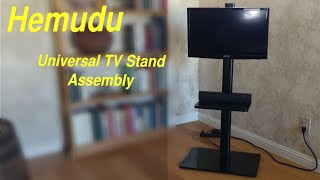 Hemudu TV Stand Unboxing and Assembly [upl. by Helaina629]