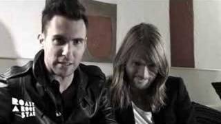 Maroon 5  Ninemsn Interview 4707 [upl. by Vale]