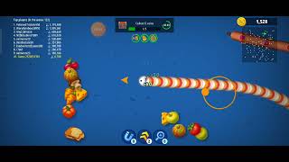 zone io online game worms zone worms zone wormszone wormszoneOnline 46 part 14141 point [upl. by Gosser855]