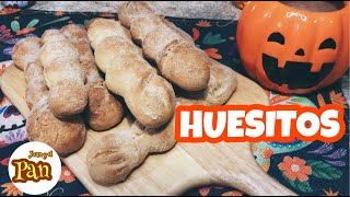 🦴 HUESITOS 🦴 de pan de muerto [upl. by Kcyrred]