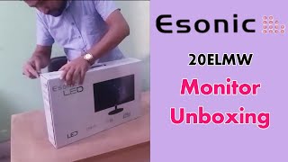 ESONIC 20ELMW LED Monitor Unboxing Speciation Price in Bangladesh 2023 ।।Techlife025 [upl. by Aneehsak]