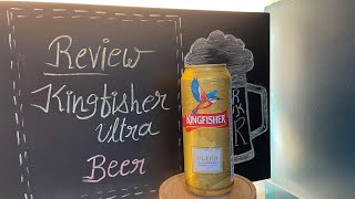 Kingfisher Ultra Beer Review In Hindi  Daru Tathya  Kingfisher Ultra Review In Hindi [upl. by Atibat]