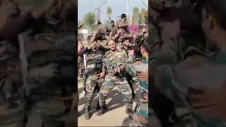 army soldier dance tera year Bolda song army [upl. by Nwahc]