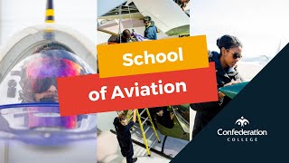 Unveiling Confederation Colleges School of Aviation [upl. by Kape]