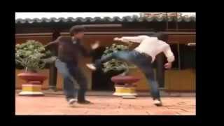 Martial arts Defense  Aikido vs Taekwondo [upl. by Simaj]