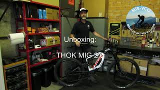 Unboxing THOK MIG 20 [upl. by Leruj843]