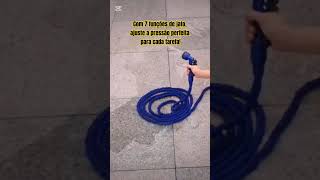 Mangueira Mágica 15M Flexível – Praticidade para Jardim e Lavagem com 7 Funções de Jato 💦 [upl. by Ninetta]