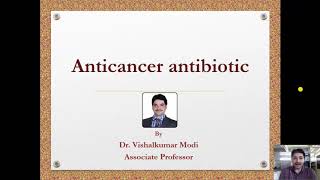 Anticancer antibiotics MOA of Anthracycline  Dectinomycin Bleomycin  Mitomycin  Fenton reaction [upl. by Frager332]