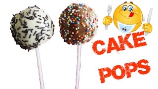 Como hacer Cake Pops sin horno de Nutella y Philadelphia Postres Mil [upl. by Urson657]