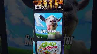 GOAT SIMULATOR REMASTERED YA DISPONIBLE en el XBOX GAMEPASS [upl. by Ralston344]