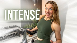 INTENSE FAT BURN  30min Indoor Cycling Workout [upl. by Delanie123]