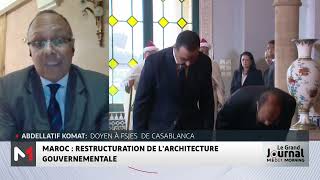 Maroc  remaniement ministériel 8 ministres ont été remplacés [upl. by Notxed324]