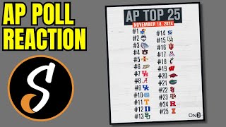 Reacting To The Latest College Basketball AP Poll  What Would We Change [upl. by Leid]