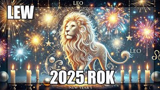 ♌️🎊LEW TAROT HOROSKOP 2025 ROK🎊♌️ [upl. by Esmaria]