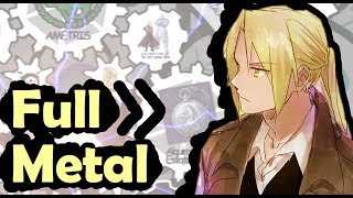 CRONOLOGÍA Full Metal Alchemist Brotherhood Parte 1 de 2  Lalito Rams [upl. by Leoline]