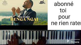 Tutoriel piano mike kalambay benga ngai [upl. by Nuahsel671]