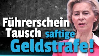 NEUER Führerschein DAS ändert sich 2025 für ALLE Autofahrer [upl. by Granniah]