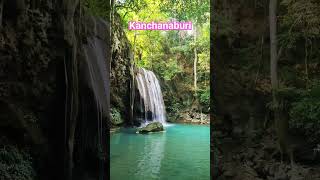 ERAWAN FALLS 🇹🇭thailand kanchanaburi [upl. by Wiltshire]