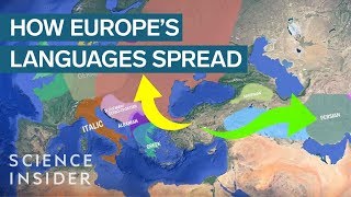 How IndoEuropean Languages Evolved [upl. by Oler]