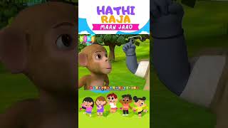 Hathi raja man jaoshort cartoon hathiraja ytshorts viralshort funny [upl. by Nylhtiak]