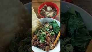 mie ayam pangsit rebus [upl. by Ocker861]