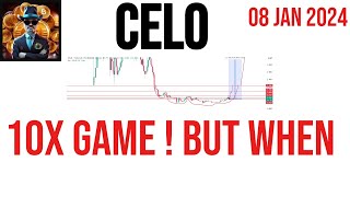 Celo Price prediction amp Analysis  News Update 08 Jan 2024 [upl. by Thgirw]