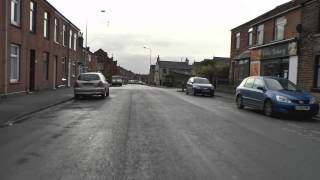 Drive Through Chorley 29th November 2013 [upl. by Noxin978]