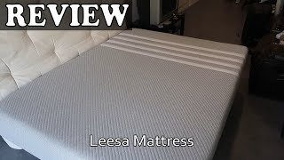 Leesa Mattress Review  Should You Buy [upl. by Ahsiakal]